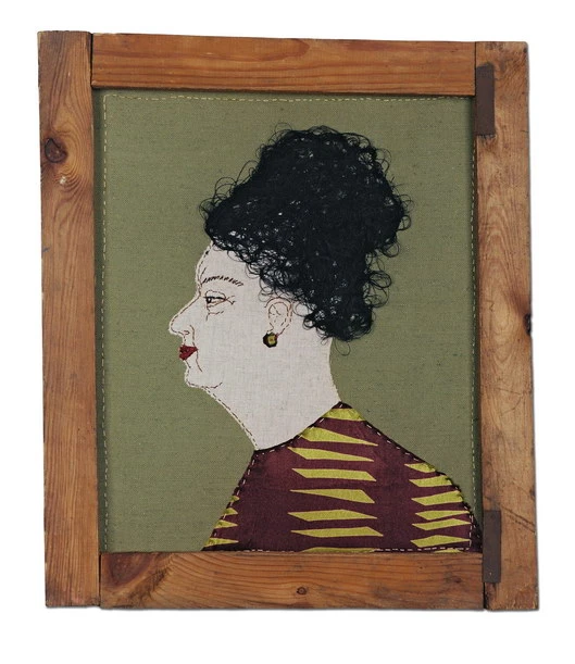 The Village lady, Assemblage