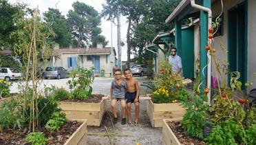 Maison et jardin naturel nourricier ; Beutre, France – 2019