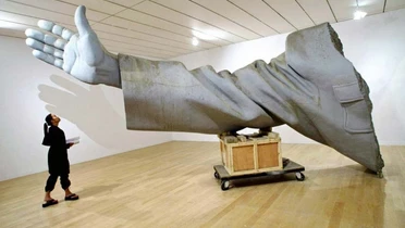 Exposition "Le moine et le démon"