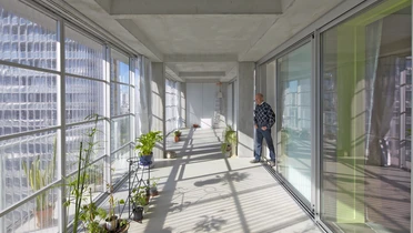 Jardin d’hiver ; Le Grand Parc, Bordeaux, France – 2016