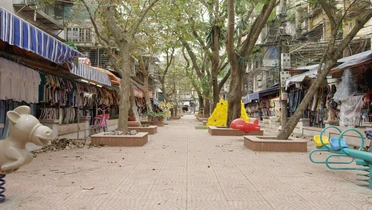 Cours de jeux, Film still ; Hanoï, Viêt Nam – 2020