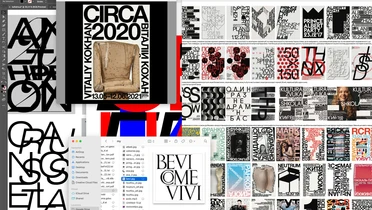 Les affiches pour The Naked Room etc, 2018—2022