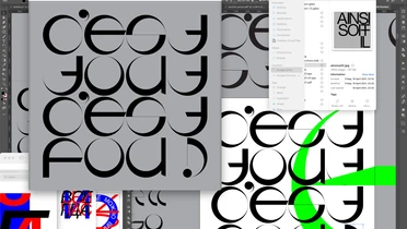 Recherches typographiques, 2020