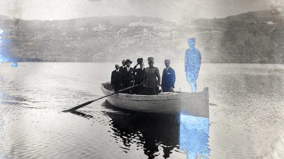 L’Esprit du lieu – Tirage oxydé