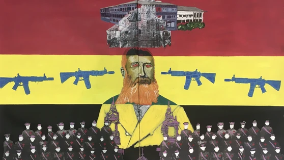 Malebona Maphutse (Afrique du Sud - Arts visuels)
