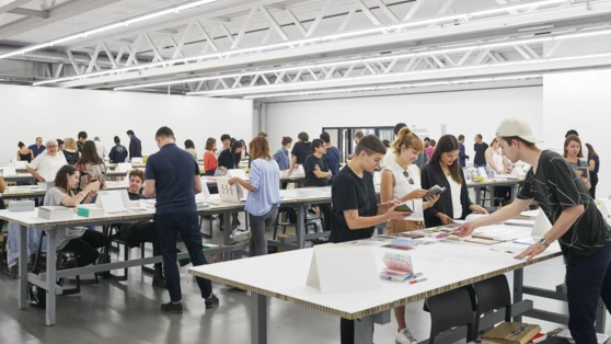 ?vénement éditosensoriel Designing Writing?:  espace des éditeurs et éditrices