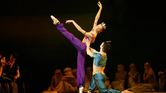 par le Ballet et Orchestre de l'Ope?ra national de Riga a? la Maison de la Danse de Lyon