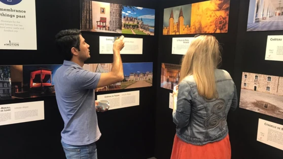 Exposition France eMotion, Alliance fran?aise d’Auckland en Nouvelle-Zélande 