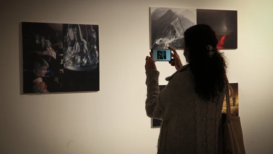 Exposition de réalité augmentée, Institut fran?ais de Jérusalem / Antenne Ramallah