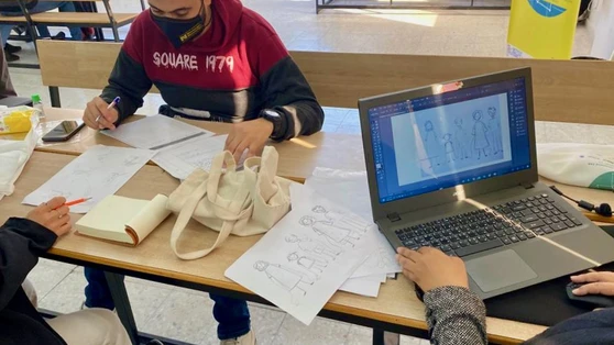 Ateliers de création de bande-dessinée, Institut fran?ais de Gaza