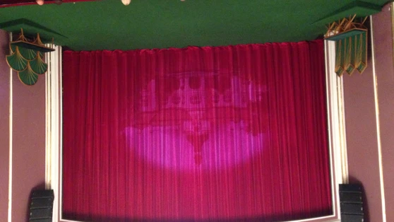 Décor d’une opérette au thé?tre régional de Moravie (Olomouc, République tchèque).