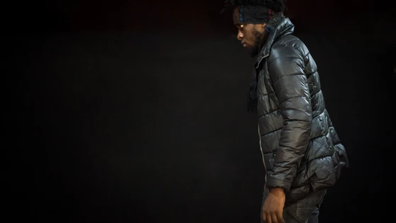 Spectacle « Abduction » ; création 2019 au Centre Culturel Camerounais. 