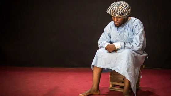 Spectacle « conjecture », spectacle privé au Centre Culturel Camerounais. Création 2021. 