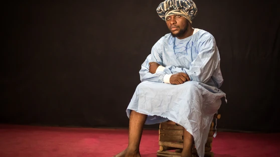 Spectacle « conjecture », spectacle privé au Centre Culturel Camerounais. Création 2021. 