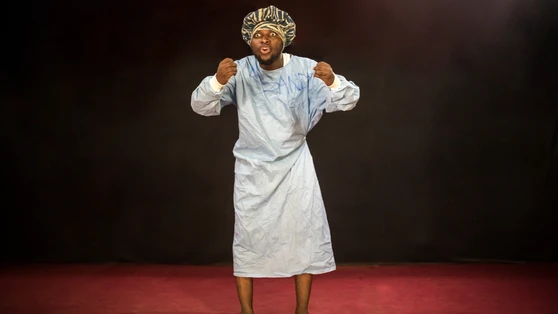 Spectacle « conjecture », spectacle privé au Centre Culturel Camerounais. Création 2021. 