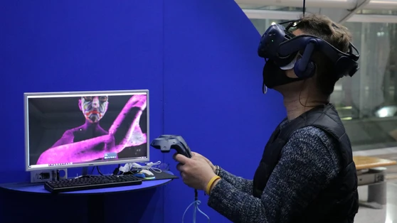   ? Beyond Reality Over Incheon Airport ?, une exposition inédite en réalité virtuelle à l’aéroport d’Incheon en Corée du Sud en collaboration avec le Festival du film fantastique de Corée du Sud (BIFAN).