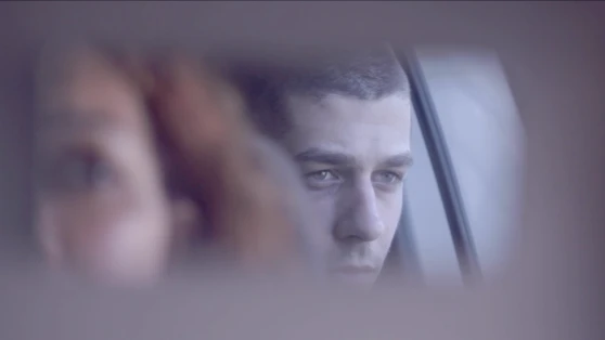 Screenshot of "Departures", a short narrative film produced in 2013