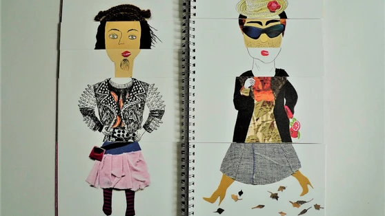 Circus of the street, authorial children book