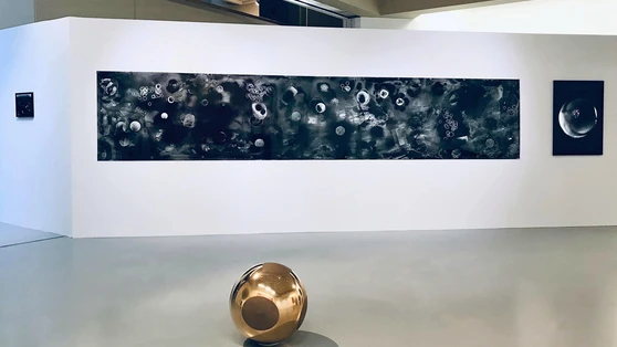 COSMOGONIE, RAYOGRAMME, 2017, LAAC, DUNKERQUE