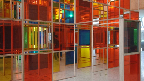 ? Filtres colorés ?, de Daniel Buren