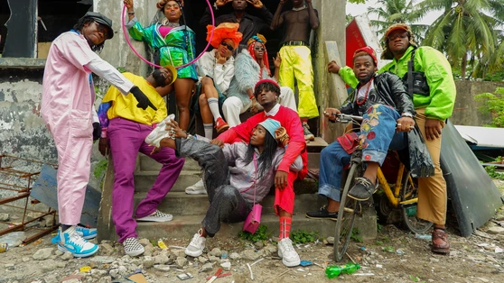 Qudus Onikeku / The QDance Company - Re:INCARNATION