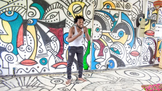 Spectacle « l’origine des races », spectacle jeune public au BOUKAOU – Base Ketch’s. Création 2021. 