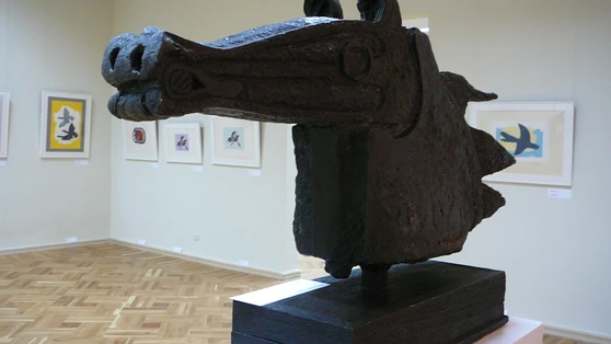 Exposition Braque  a? la Galerie nationale d'Arme?nie, Erevan