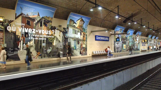 Station Luxembourg du RER