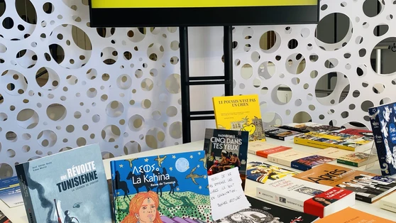 Stand de Livres des deux rives