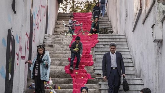 Tehran streets series