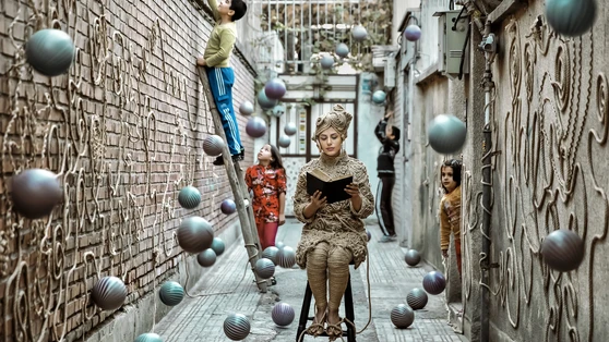 Tehran streets series