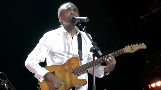 Gilberto Gil au Concert "Viva Brasil", 