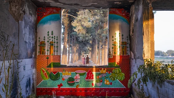 Hejazi Sisters-from scatterd memories of a distorted future