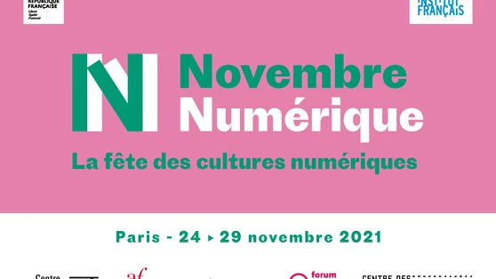Novembre Numérique à Paris