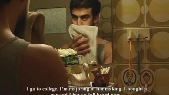 Screenshot of "Aftermath", a short documentary film produced in 2013