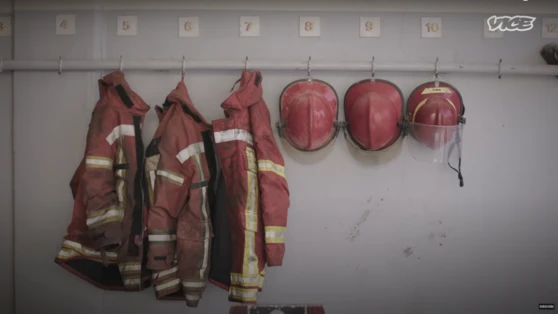 Screenshot of the Beirut episode of "Open Secrets" docuseries, produced in 2022