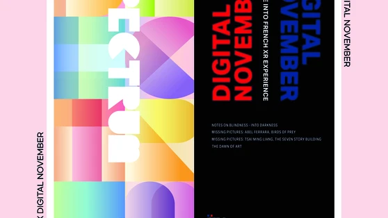 Digital November – Deep dive into French XR Experience, Ambassade de France en Corée