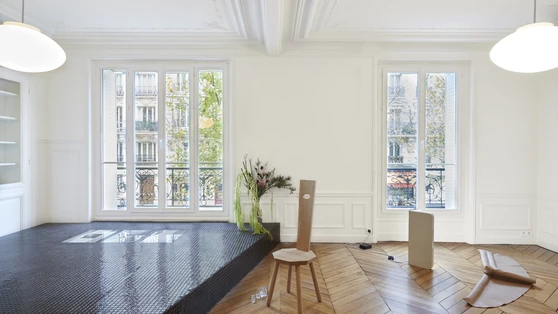 Installation de Laetitia Badaut Haussmann