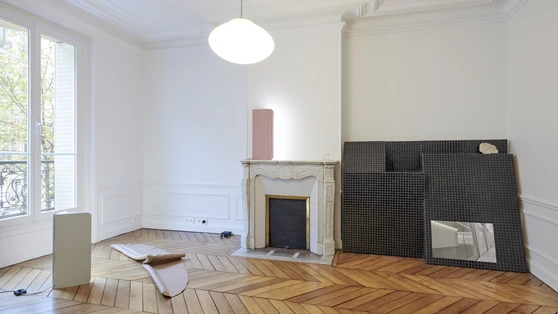 Installation de Laetitia Badaut Haussmann 