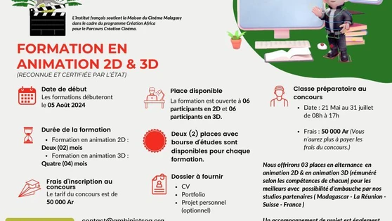 La Maison du Cinéma Malagasy 