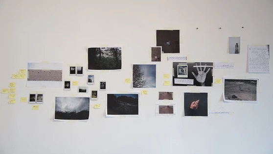 Laetitia El Hakim, en résidence à Diaphane