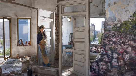 Soudeh- from scatterd memories of a distorted future